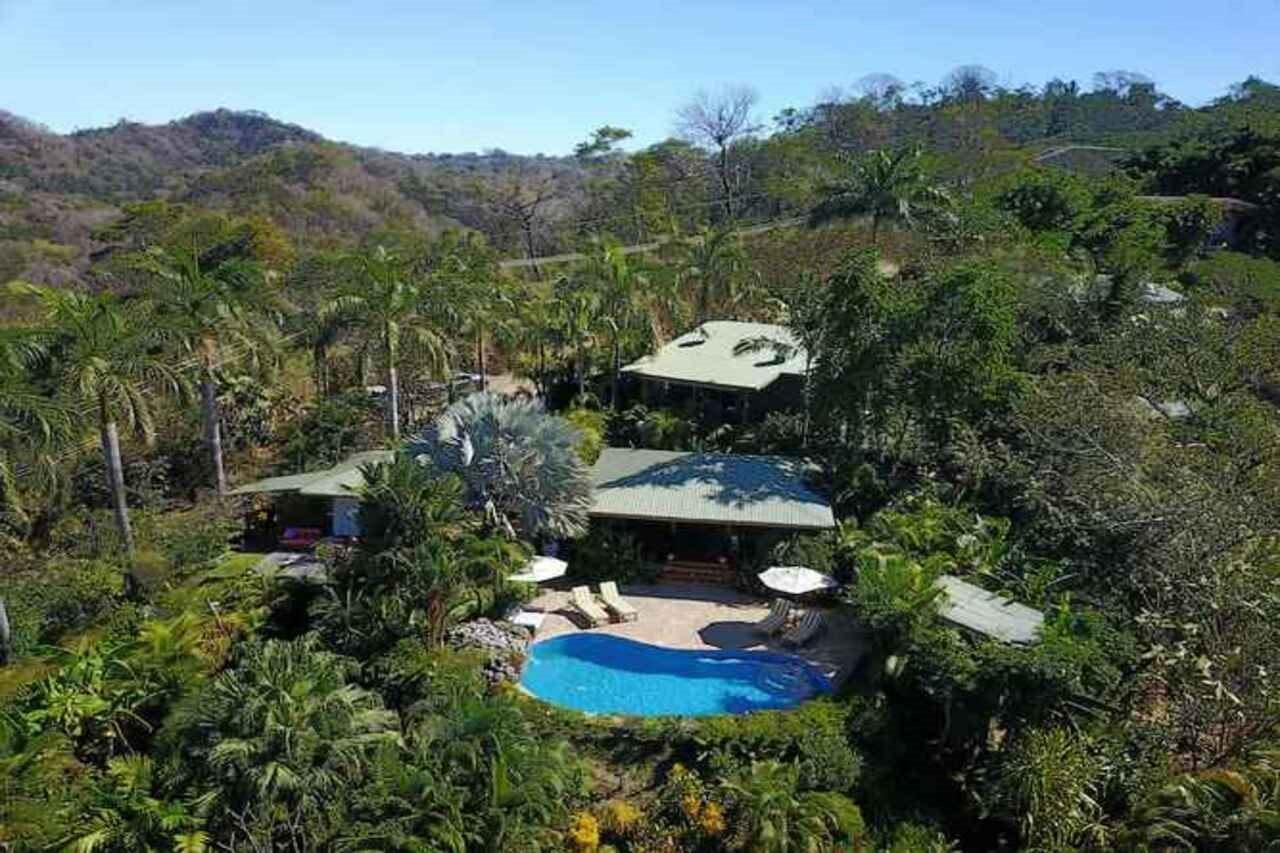 Casa Chameleon Hotel Mal Pais - Adults Only Playa Santa Teresa  外观 照片