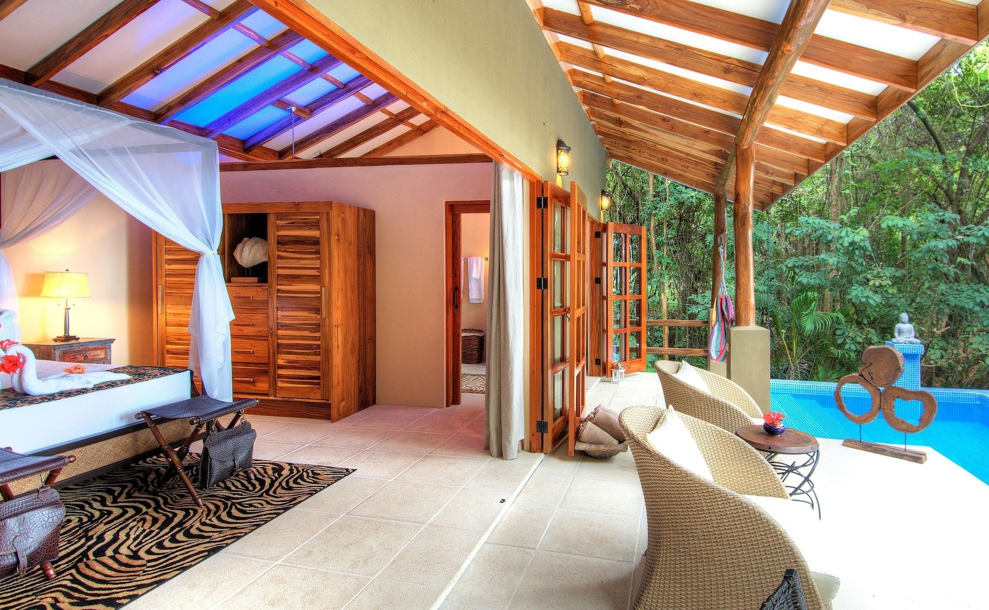 Casa Chameleon Hotel Mal Pais - Adults Only Playa Santa Teresa  外观 照片