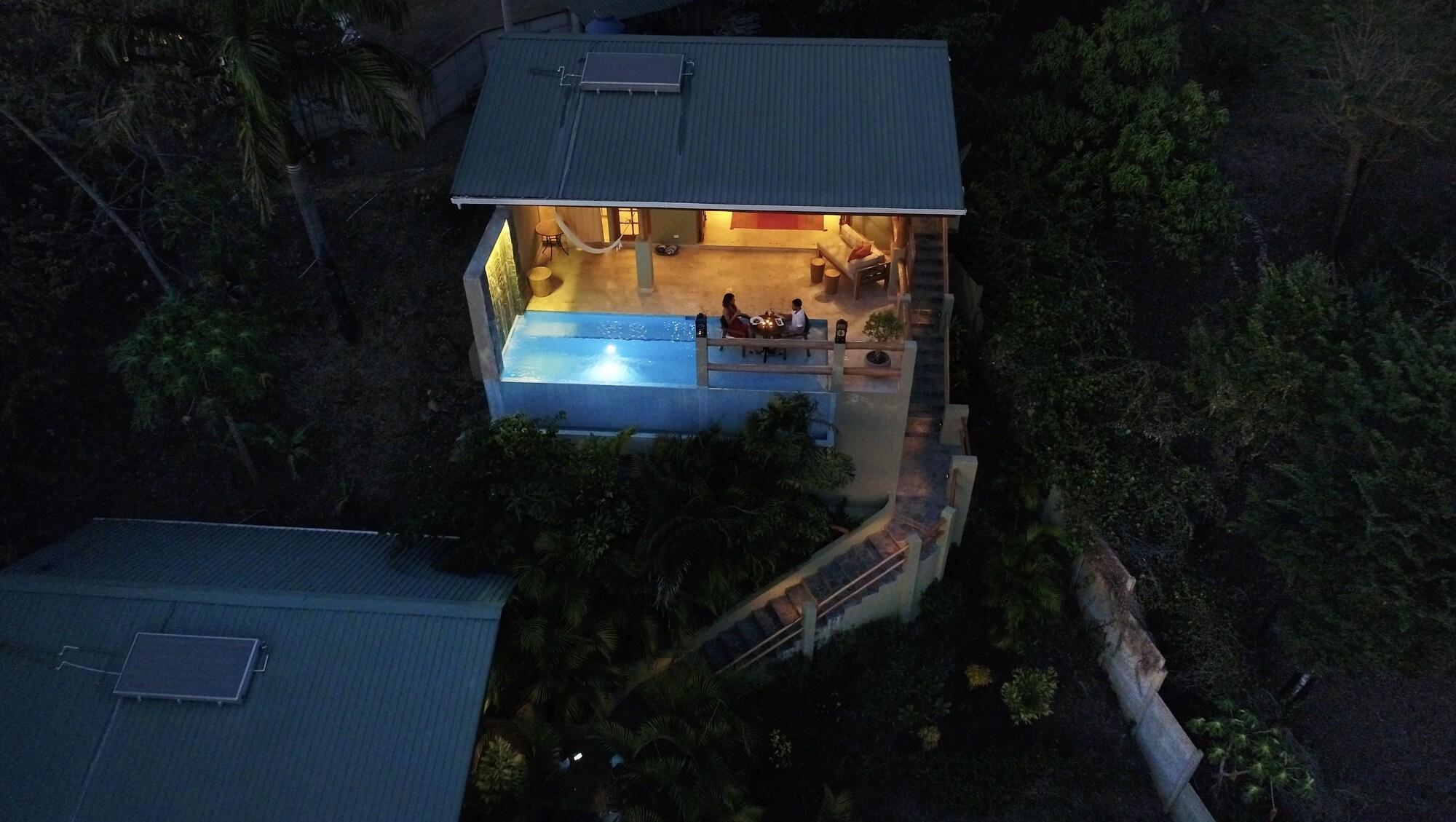 Casa Chameleon Hotel Mal Pais - Adults Only Playa Santa Teresa  外观 照片