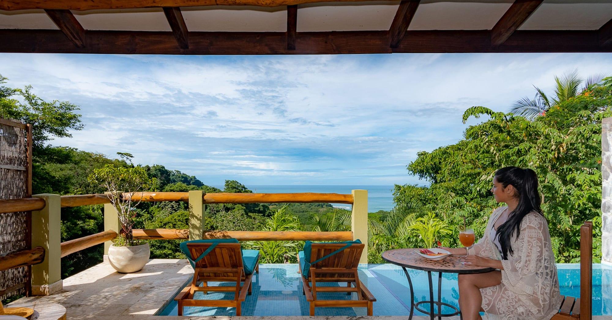Casa Chameleon Hotel Mal Pais - Adults Only Playa Santa Teresa  外观 照片