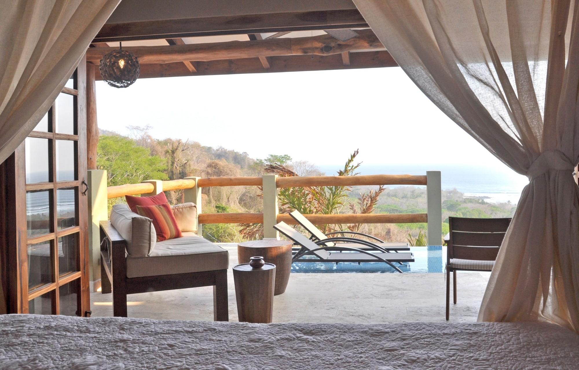 Casa Chameleon Hotel Mal Pais - Adults Only Playa Santa Teresa  外观 照片