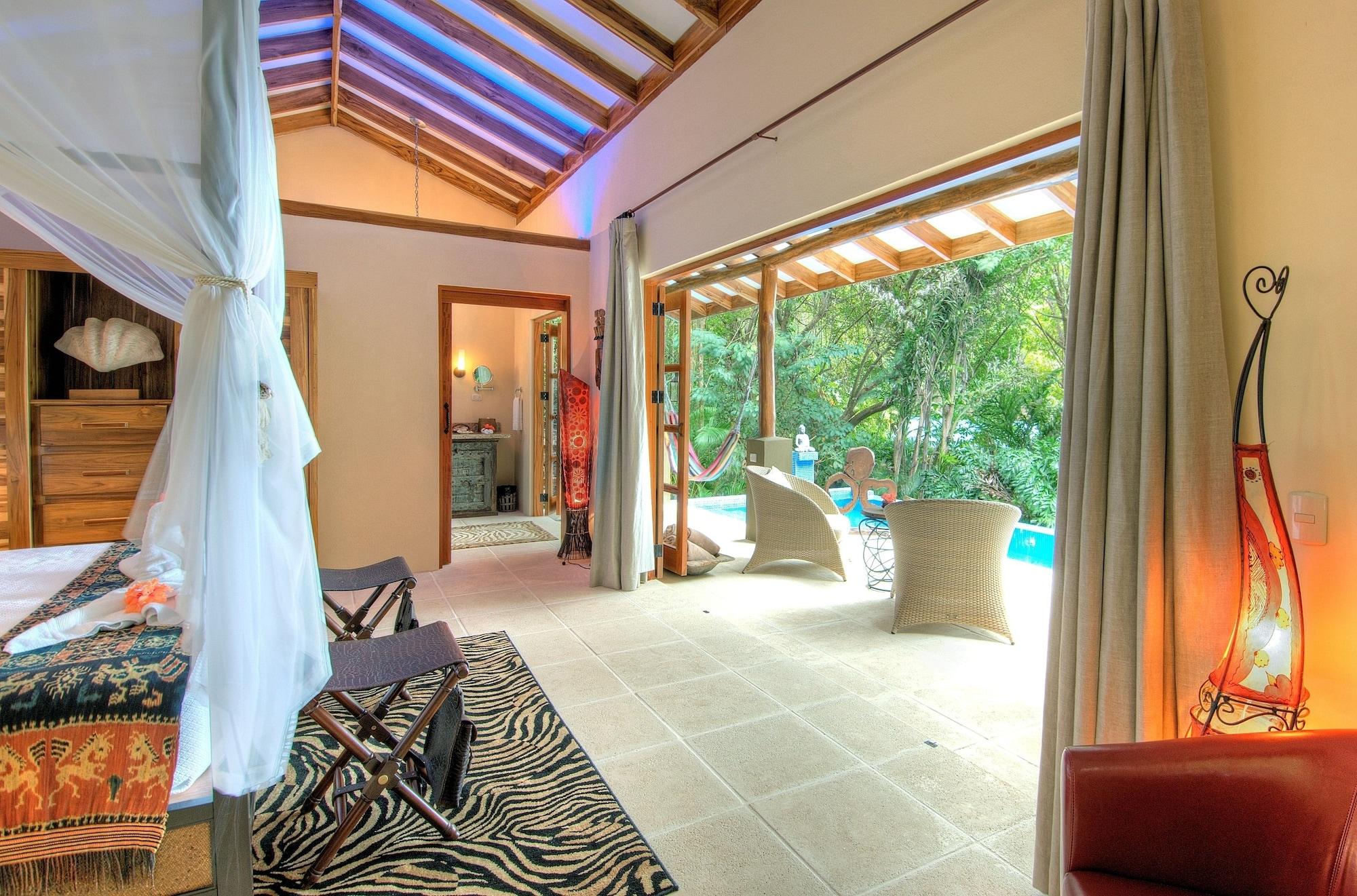 Casa Chameleon Hotel Mal Pais - Adults Only Playa Santa Teresa  外观 照片