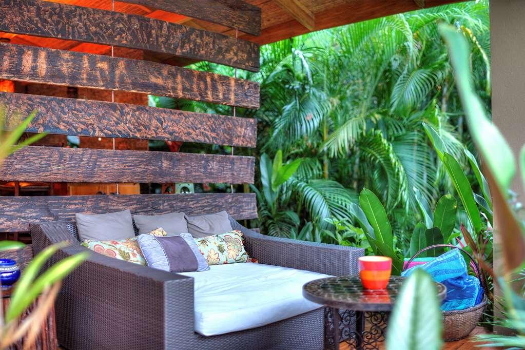 Casa Chameleon Hotel Mal Pais - Adults Only Playa Santa Teresa  餐厅 照片