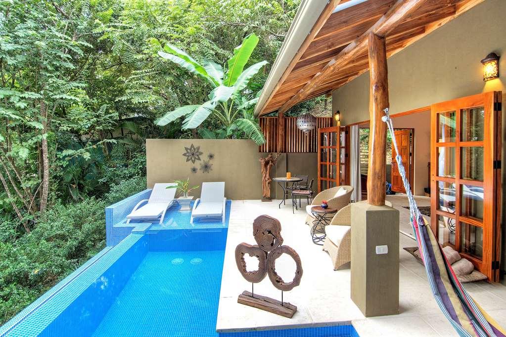 Casa Chameleon Hotel Mal Pais - Adults Only Playa Santa Teresa  设施 照片