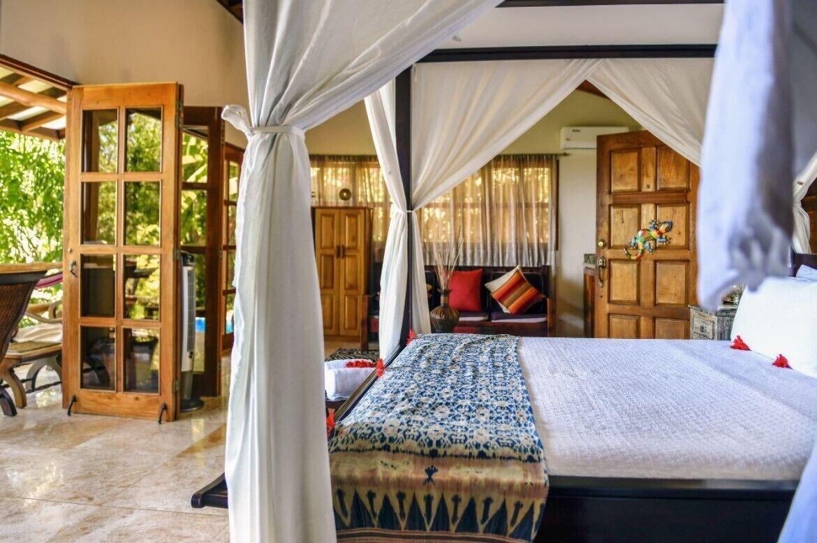 Casa Chameleon Hotel Mal Pais - Adults Only Playa Santa Teresa  外观 照片