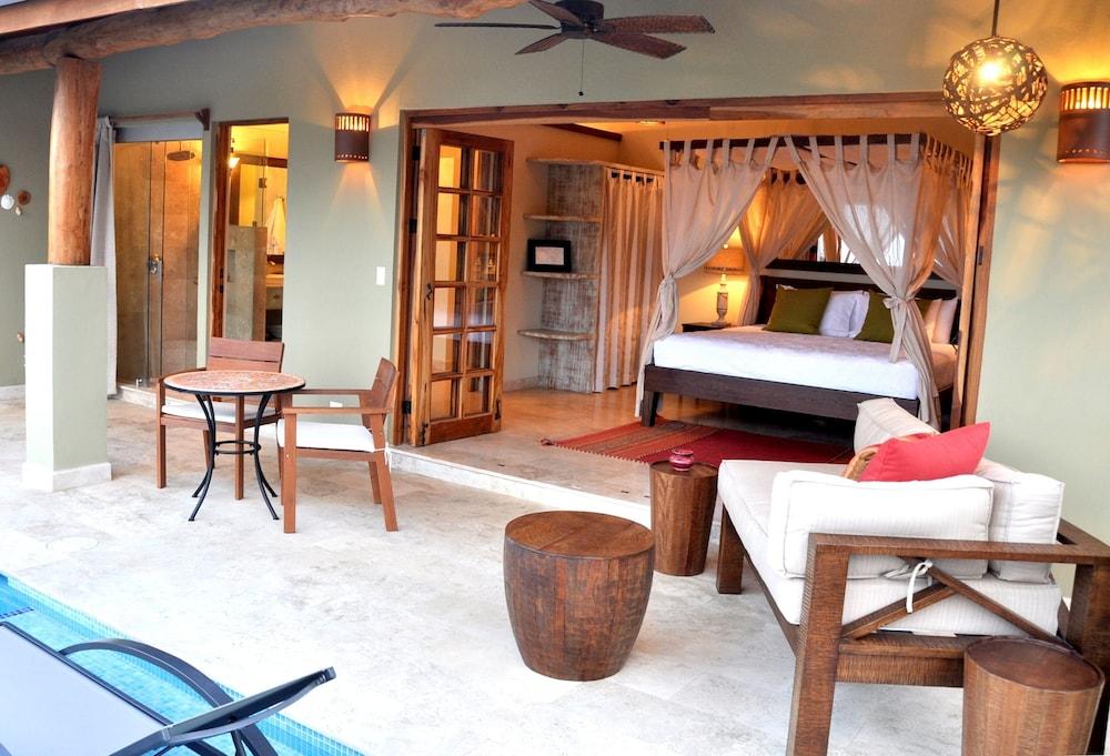 Casa Chameleon Hotel Mal Pais - Adults Only Playa Santa Teresa  外观 照片