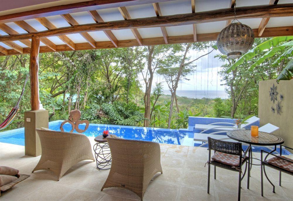 Casa Chameleon Hotel Mal Pais - Adults Only Playa Santa Teresa  外观 照片