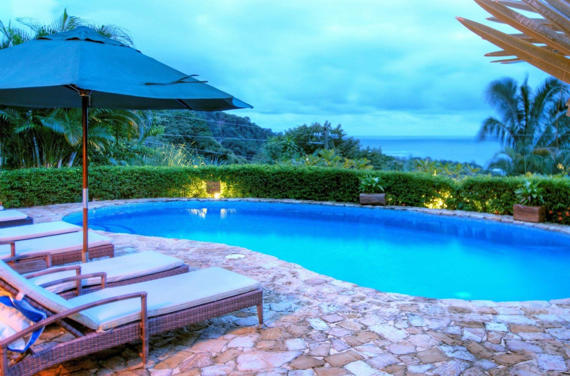 Casa Chameleon Hotel Mal Pais - Adults Only Playa Santa Teresa  外观 照片