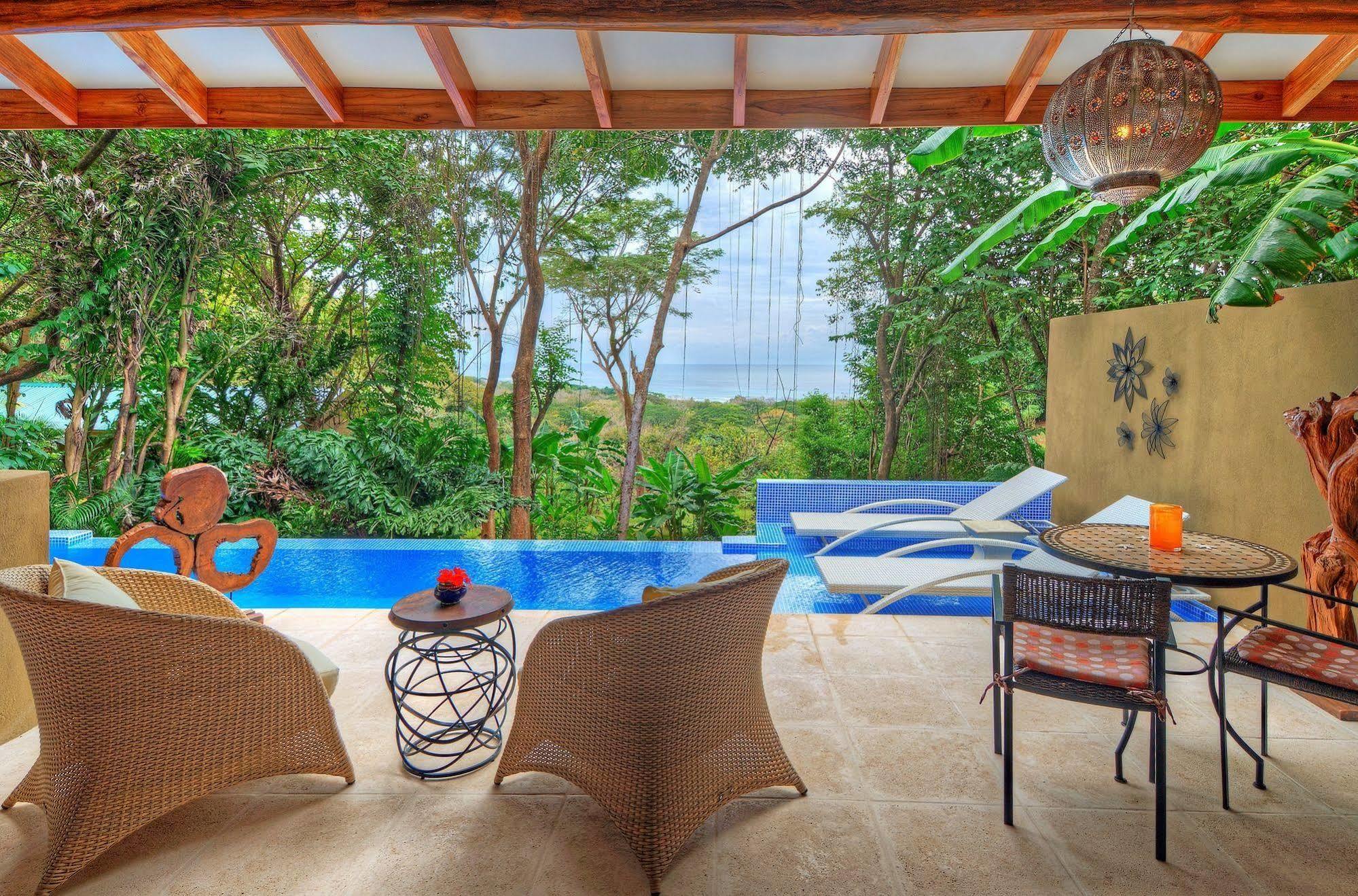 Casa Chameleon Hotel Mal Pais - Adults Only Playa Santa Teresa  外观 照片